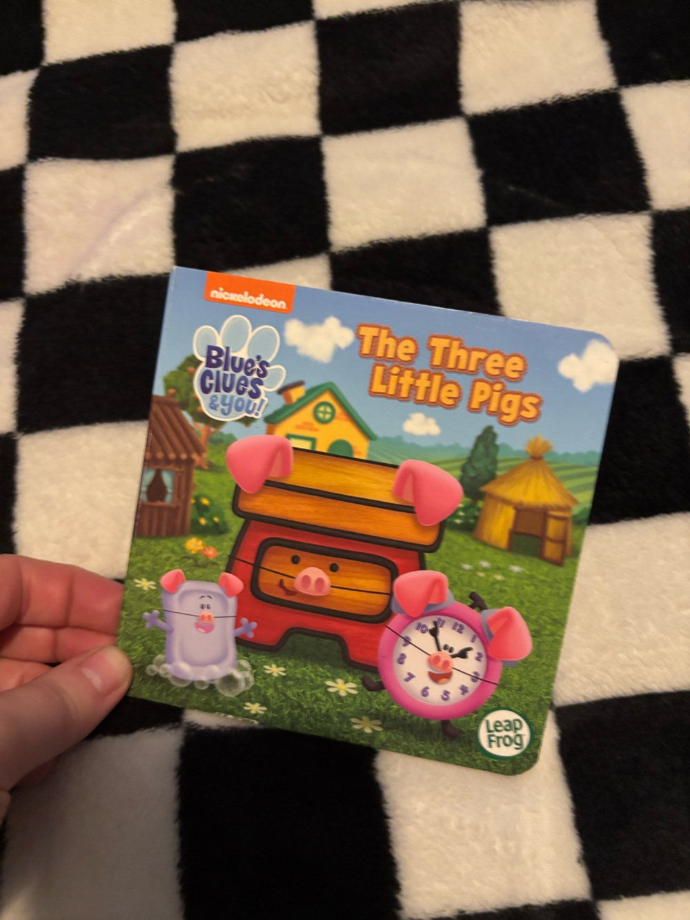 Mini blues clues book